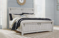 Brashland - White - Queen Panel Headboard Cleveland Home Outlet (OH) - Furniture Store in Middleburg Heights Serving Cleveland, Strongsville, and Online